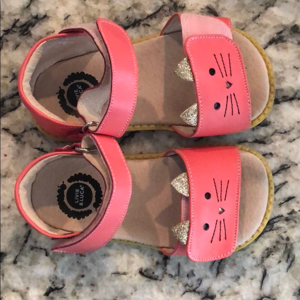 Livie & Luca toddler shoes size 8